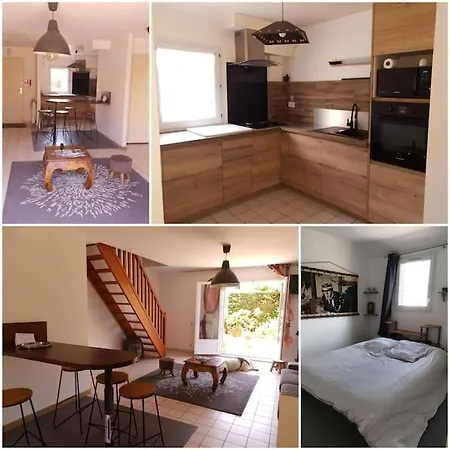 Petite Maison Conviviale Ecoresponsable Ferienhaus *